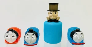Lot of 4 Thomas Tank Engine Train and Friends Mashems Series Blind Box Capsule - Picture 1 of 15