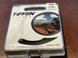 Tiffen 52mm Circular Polarizer Filter - Open Box - Picture 1 of 3