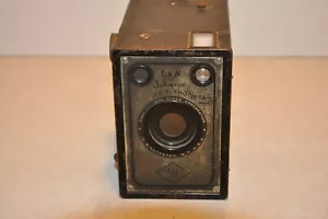 Vintage Affa Ansco 1930s D-6 Shur-Shot Special Box Camera Plenachrome - Picture 1 of 14