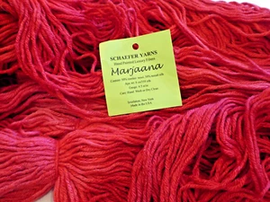 Schaefer Yarns Marjaana Hand Painted Merino Wool & Tussah Silk 550 Yards Yarn - Picture 1 of 6