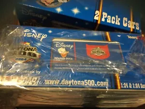 Team Caliber Disney 2 Pack Cars 1/24 & 1/64 scale NASCAR Diecasts DONALD DUCK - Picture 1 of 4