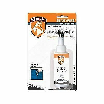 Gear Aid Seam Sure Water Based Seam Sealer, 2 Ounce