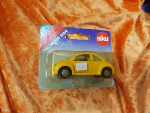 siku 1096 VW New Beetle gelb OVP - Bild 1 von 2