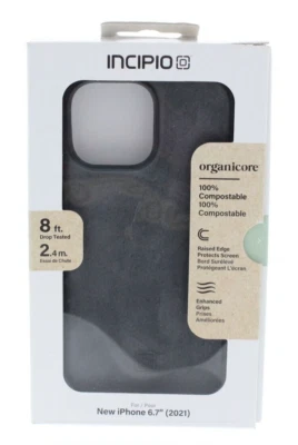 Incipio Organicore Case for Apple iPhone 13 Pro Max - Charcoal - Image 1 of 3