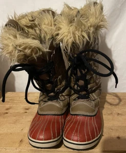 Sorel Trail Autumn Bronze Tofino Joan Snow Boot Size 7 .5 - Picture 1 of 9