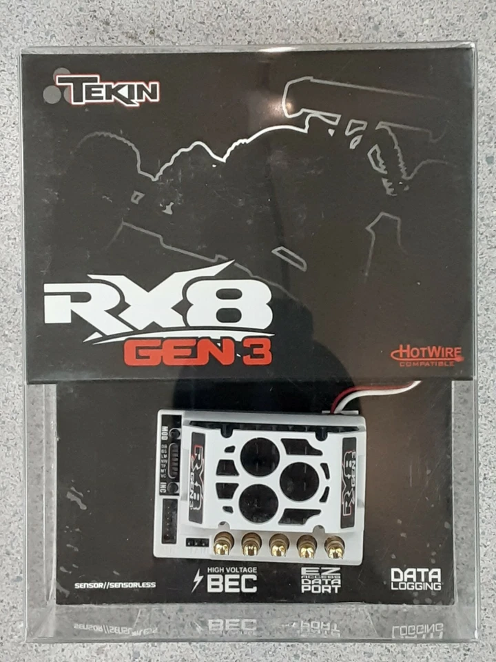 Tekin RX8 GEN3 1/8 Competition Brushless ESC TT2302 Brand New!! - Image 1 of 3