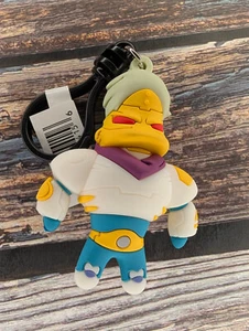 Wildwing - Monogram Series 40 Disney - Mighty Ducks Flashblade personaggio borsa clip - Foto 1 di 2