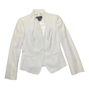 RARO Blazer Salvatore Feragamo talla 44. 1 botón. Italia 100 % algodón 100 % seda - Imagen 1 de 10
