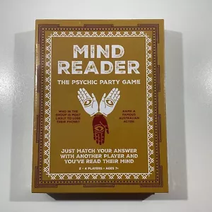 Mind Reader The Psychic Party Game 2-4 Players Brand New & Sealed - Picture 1 of 5