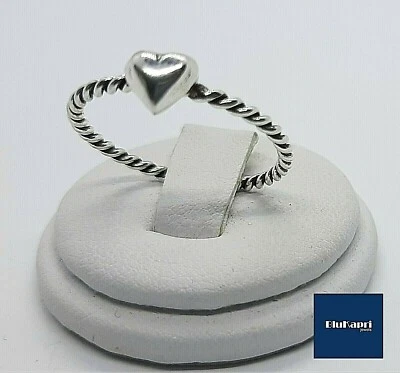 Anello donna in argento 925 con cuore  - Immagine 1 di 4