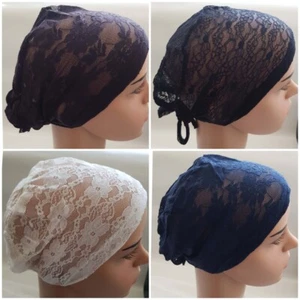 Dantelli Hijab BONE Schlauchbonnet Kopftuch Untertuch Scarf - Bild 1 von 21