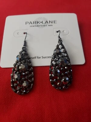 Park Lane穿孔游戏耳环  — 第 1/2 张图片