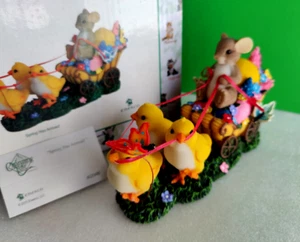 Charming Tails SPRING HAS ARRIVED Ostern Schmetterlinge Küken Mackenzie Figur - Bild 1 von 11
