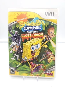 SpongeBob SquarePants Featuring Nicktoons: Globs of Doom (Nintendo Wii, 2008) - Picture 1 of 3