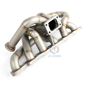 Exhaust Turbo Manifold For Skyline GTR RB25DET 44mm WG Top Mount T3 Equal Length - Bild 1 von 9