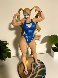 PCS Sideshow Street Fighter R.Mika Swimsuit Suit Scale 1/4 Statue - Picture 1 of 10