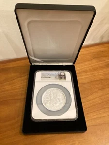 2020 Panda Coin Design Resin Cast - NGC Gem Uncirculated - Picture 1 of 11