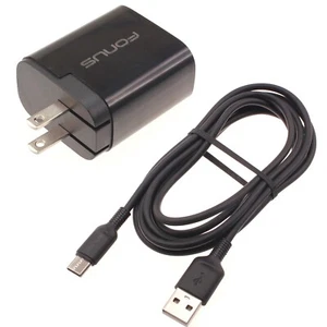 36W PD Home Charger Fast Type-C 6ft Long Cable USB-C Power Cord for Tablets - Picture 1 of 8