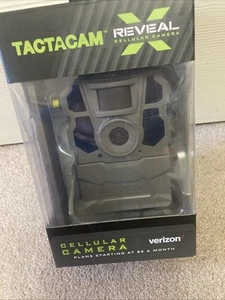 Tactacam Reveal X Cellular Trail Camera (TA-TC-XV) Verizon - Brand New - Picture 1 of 7