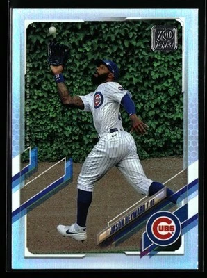 Jason Heyward 2021 Topps #501 Rainbow Foil Chicago Cubs - Image 1 of 2