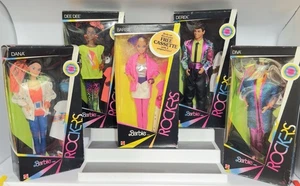 1985 Barbie and The Rockers NRFB 2427, 2428, 1140, 1196, 1141 You Pick! - Bild 1 von 29