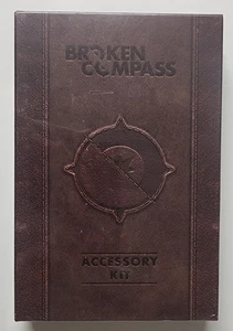 Broken Compass Adventure Narrator Acessory Kit Hardcover New W/ Fast Shipping! - Picture 1 of 2