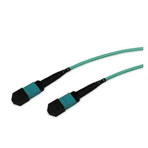 ENet MTPM2XO-OM4-1M-ENC ENET MTP-MALE TO MTP-MALE MMF OM4 10G/40G/100G CROSS-OVE - Picture 1 of 1