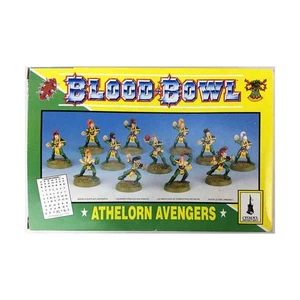 GW Blood Bowl Elf Athelorn Avengers SW (EN MUY BUEN ESTADO+/Nuevo) - Imagen 1 de 1