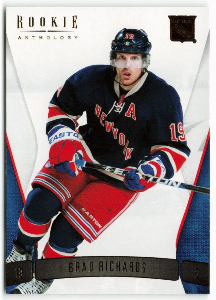 2011-12 Brad Richards Panini Rookie Anthology - New York Rangers - Image 1 of 2