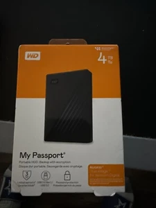 WD My Passport 4TB New - Afbeelding 1 van 2