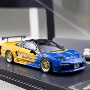 1:64 Amarillo Honda NSX MK1 (NA1) Cuchara Carreras Modelo Diecast - Deportes Coleccionables - Imagen 1 de 11