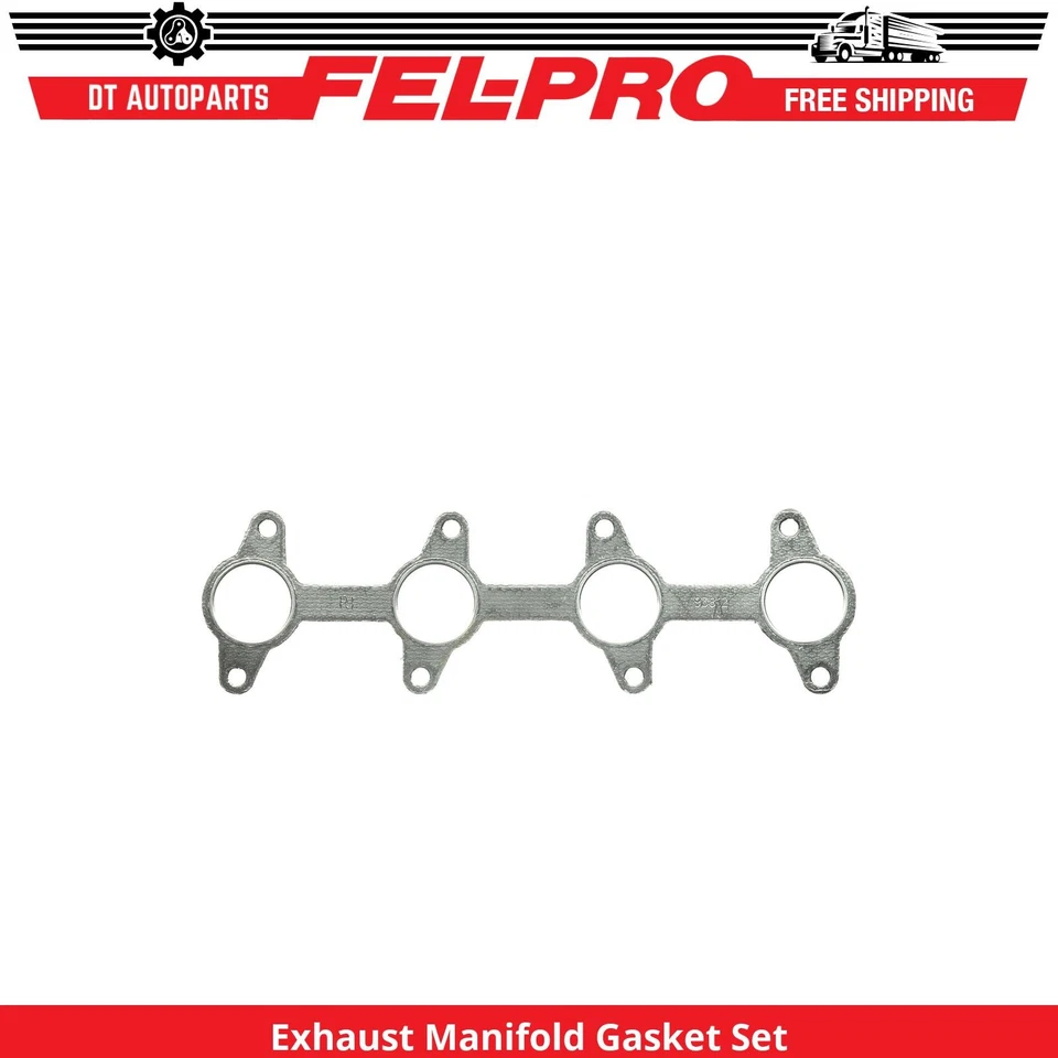 Conjunto de juntas coletor de escape Fel-Pro 1988 1989 Chevrolet Beretta 1987-1996 - Imagem 1 de 1