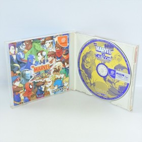MARVEL VS CAPCOM CLASH OF SUPER HEROES Dreamcast Sega 2623 dc