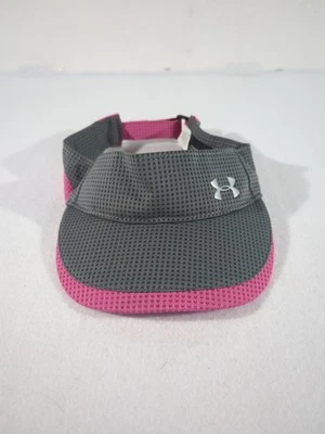 Under Armour Visera Heatgear Gris/Rosa Ajustable Mujer OSFA Foto 1 de 4
