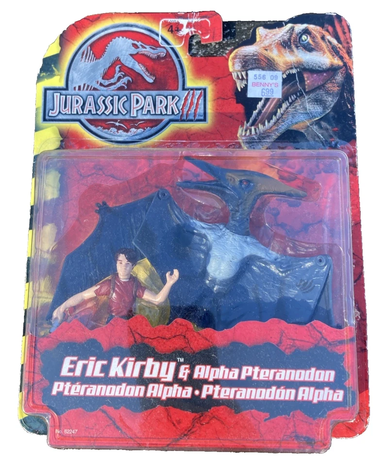 Jurassic Park III JP3 Alpha Pteranondon Hasbro 2000 Foto 1 de 1