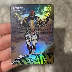 Ozzmosis Battle Arena GLOW COLOSSEUM 2026 Edition CBF-254 CASE HIT - Picture 1 of 2