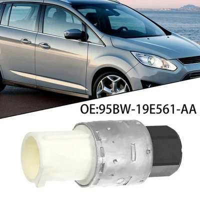 A/C Air Conditioning Cycling Pressure Switch 95BW19E561AA For Ford Fiesta Focus - Image 1 of 4