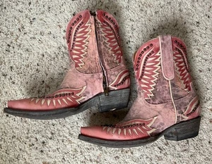 Old Gringo Dawn Pipin 8” Bootie 6.5 New In Box - Picture 1 of 6
