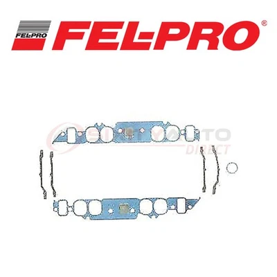 Fel Pro Intake Manifold Gasket Set for 1968-1974 GMC C25 C2500 Pickup 6.5L nw Foto 1 de 4