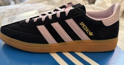 Adidas Spezial Women’s Size 9 Navy/Pink Suede Brand New With Tags And Box! - Image 1 of 2