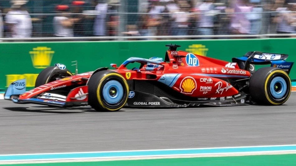 LOOKSMART LSF1061 FERRARI SF-24 N.16 3rd MIAMI GP 2024 C.LECLERC 1:43 Modellino - Immagine 1 di 1