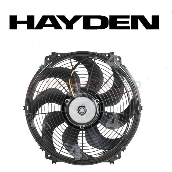 Hayden Engine Cooling Fan for 2010-2015 Subaru Legacy - Belts Clutch Motor  lg Foto 1 de 4