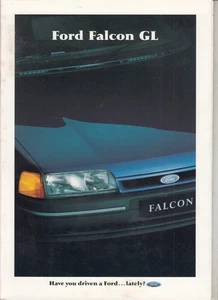 1991 FORD EB FALCON GL SEDAN & WAGON 26p Brochure, 2p Spec Sheet & Colour Chart - Picture 1 of 9