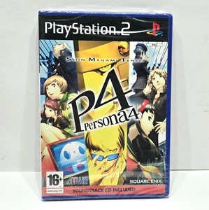 PS2 - Shin Megami Tensei Persona 4 - Brand New Sealed English PAL Playstation 2 - Picture 1 of 7