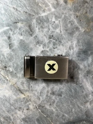 Nexbelt Belt Buckle Silver GRAY Buckle only Ratchet System - Image 1 of 4