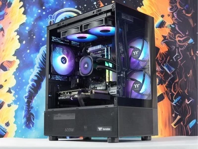 Nvidia 3060 游戏 PC | 锐龙 5 3600 |16GB Ram|1TB 固态硬盘 NVME|WiFi|台式机 — 第 1/4 张图片