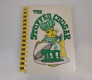 Vintage 1992 The Stuffed Cougar Too The Collegiate School Kochbuch Richmond VA - Bild 1 von 17