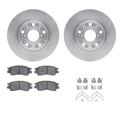 For Lexus LS400 91-92 R1 Concepts eLINE Series Front Brake Kit w Ceramic Pads - Изображение 1 из 4