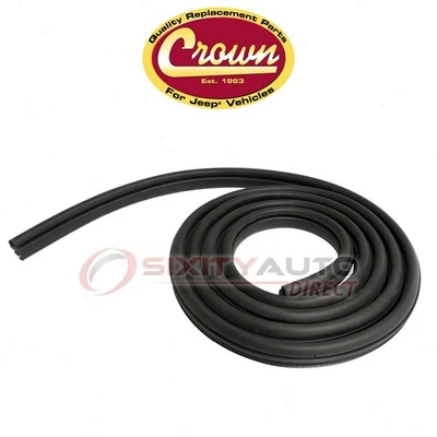 Crown Automotive Front Right Door Seal for 2008-2012 Jeep Liberty - Body pg Foto 1 de 4