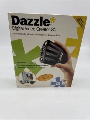 Dazzle Digital Video Creator 80 Includes Installation Disc Quick Start Guide  22 - Image 1 of 3
